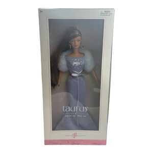 Vintage Barbie Taurus Doll Astrology Series in Sparkling Lavender Gown NIB